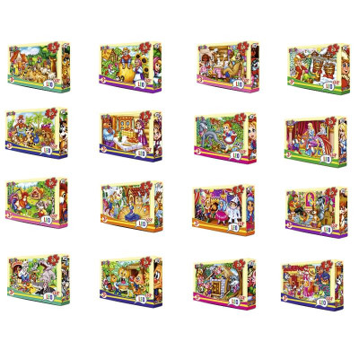 Пазли Strateg "Улюблені казки" (358) Пазли Strateg "Улюблені казки" (358)