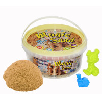 Кінетичний пісок Strateg "Magic sand" (класичний) (350 г) (370-1)