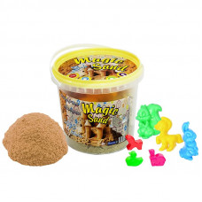 Кінетичний пісок Strateg "Magic sand" (класичний) (1 кг) (372-1)