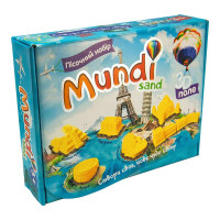 Набір для дитячої творчості Strateg "Mundi sand" (39000)