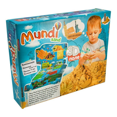 Набор для детского творчества Strateg  "Mundi sand" (39000)