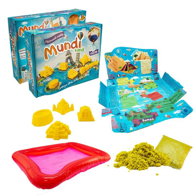 Набір для дитячої творчості Strateg "Mundi sand" (39000)