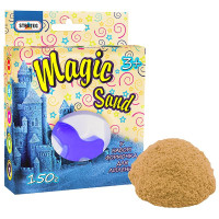 Кинетический песок Strateg "Magic sand" (классический, 150 гр) (39301)