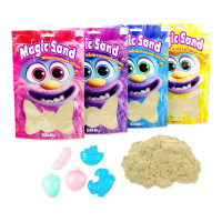 Кінетичний пісок Strateg Magic sand в пакеті 39403-1 класичний, 0,500 кг