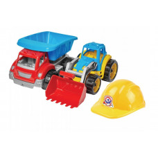 Іграшка ТехноК "Малюк - 3 будівельник" (3954)
