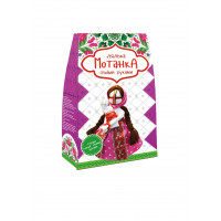 Набір для дитячої творчості Strateg "Мотанка своїми руками Нянька" (укр) (4014)