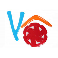 Іграшка ТехноК "Набір літаючих фігур 3" (4036)