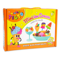 Набір для творчості Містер тісто Mini Cream Strateg українською мовою (41010)