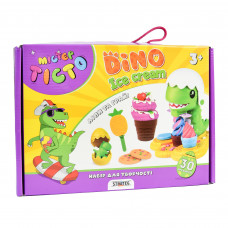 Набор для творчества Мистер тесто Dino Ice Cream Strateg на украинском языке (41024)