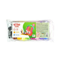 Набір для творчості "U'DO Clay 10 шт." брикет 10 г Strateg (41053)