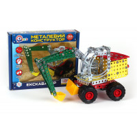 Конструктор металический Технок "Экскаватор" (4784)
