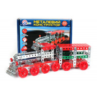 Конструктор металлический Технок "Поезд" (4814)