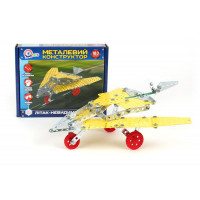 Конструктор металлический Технок "Самолет-невидимка ТехноК" (4869)