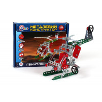 Конструктор металевий Технок "Вертоліт" (4944)
