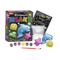Набір для дитячої творчості Strateg "Фігурна крейда: підводний світ" (рус) (500)