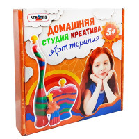 Набір для дитячої творчості Strateg "Арттерапія" (рус) (5006)