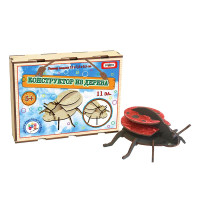 Дитячі конструктори Strateg "3D дерев'яний конструктор: сонечко" (604)