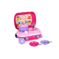 Игровой набор Технок "Кухня с набором посуды" (6061)