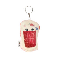 Плюшевий брелок "LOVE" Strateg (60767)