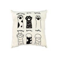 Подушка мікровелюр Strateg Котолапки 35*35 см (61008)