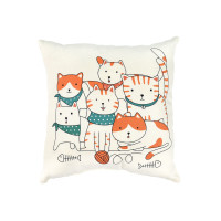 Подушка мікровелюр Strateg Руді бешкетники 35*35 см (61009)