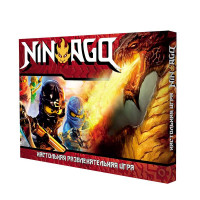 Настільна гра Strateg "Нінзяго" (рус) (61136)