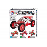 Игрушка ТехноК "Конструктор металический" (6405) (Машинка)