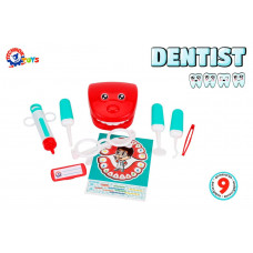 Игрушка ТехноК "Набор стоматолога" (6641)