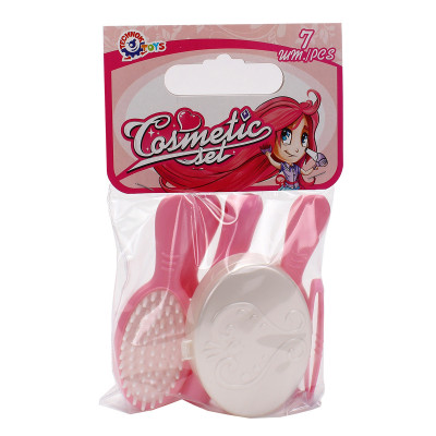 Іграшковий набір ТехноК "Косметичний" 7 елементів арт 6771 Іграшковий набір ТехноК "Косметичний" 7 елементів арт 6771
