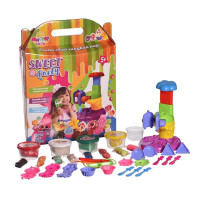Набор для детского творчества Strateg "Мистер Тесто: Sweet party" (40 элем) (71205)