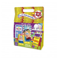 Набор для детского творчества Strateg "Мистер тесто: Hair style" (19 элем) (71306)