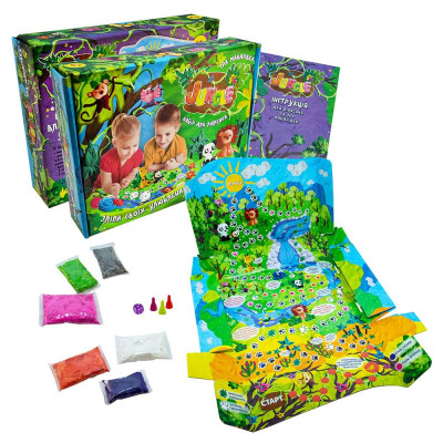 Набор для детского творчества Strateg "Jungl" (10 элем) (71409) Набор для детского творчества Strateg "Jungl" (10 элем) (71409)