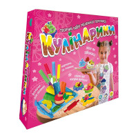 Набір для ліплення Strateg "Кулінарики" (31 елем) (укр) (71507)