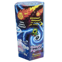 Набір для творчості Strateg "Маса для ліплення Galaxy Portal" (30707)