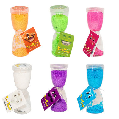 Набори для ліплення Strateg "Tick-Tock snow" у тубусі (71837) Набори для ліплення Strateg "Tick-Tock snow" у тубусі (71837)