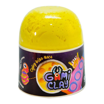 Набір для творчості Strateg "Маса для ліплення Gumi Clay" (90 г) (71840) Набір для творчості Strateg "Маса для ліплення Gumi Clay" (90 г) (71840)