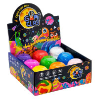 Набір для творчості Strateg "Маса для ліплення Gumi Clay" (90 г) (71840)