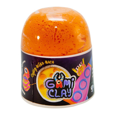 Набір для творчості Strateg "Маса для ліплення Gumi Clay" (90 г) (71840) Набір для творчості Strateg "Маса для ліплення Gumi Clay" (90 г) (71840)