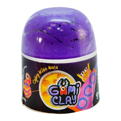 Набір для творчості Strateg "Маса для ліплення Gumi Clay" (90 г) (71840) Набір для творчості Strateg "Маса для ліплення Gumi Clay" (90 г) (71840)