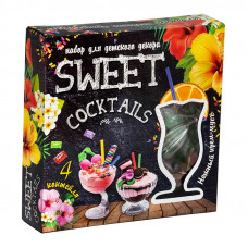 Набір для творчості Strateg "SWEET COCKTAILS" (рус) (71847)