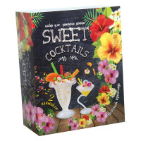 Набор для творчества Strateg "SWEET COCKTAILS" (рус) (71848)