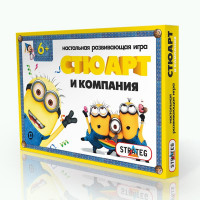 Настільна гра Strateg "Стюарт та компанія" (рус) (83)