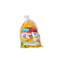 Ігровий набір ТехноК Дитячий трек-конструктор 44 елемента (8331)