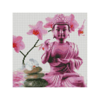 Алмазна мозаїка Будда 30х30 см CA-0022