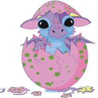 Картина за номерами "Сюрприз" 30х30 см ES060