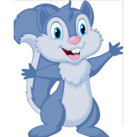 Картина за номерами Strateg ПРЕМІУМ Більченок розміром 30х30 см (ES117)