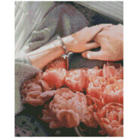 Алмазная мозаика Прикосновение любимых 40х50 см FA0006