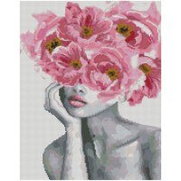 Алмазна мозаїка Ніжність 40х50 см FA0022