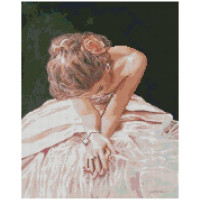 Алмазная мозаика Танцовщица 40х50 см FA0032