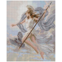 Алмазная мозаика Богиня Миневры 40х50 см FA0035